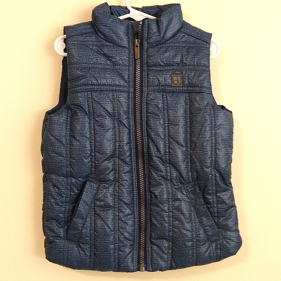 Calvin Klein Blue Puffer Jacket Size 4 boys - Picture 1 of 7